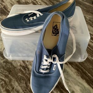 Vans Mens Classic Blue Sneakers